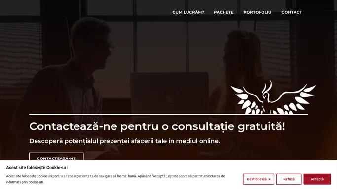 Rovergure - Site Premium, Optimizare SEO si Branding Complet