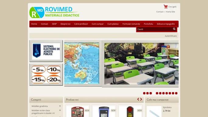 ROVIMED - Materiale didactice - ROVIMED-Materiale Didactice