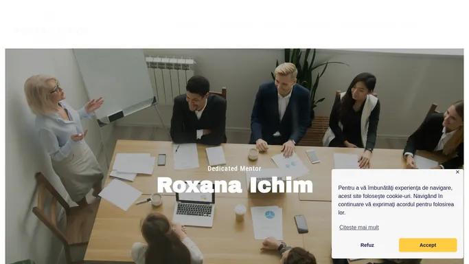 Coaching si Mentoring » Roxana Ichim