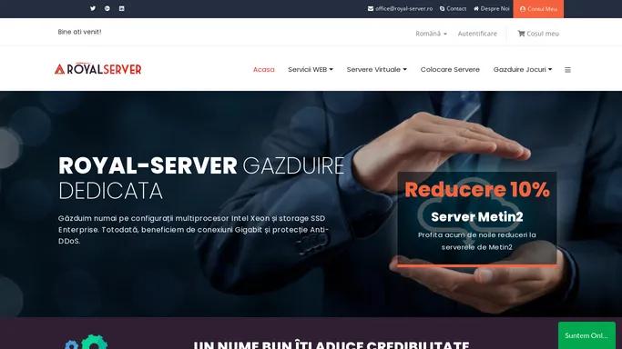 Portal clienti - Gazduire Servere VPS | Servere Metin2 | Servere Dedicate