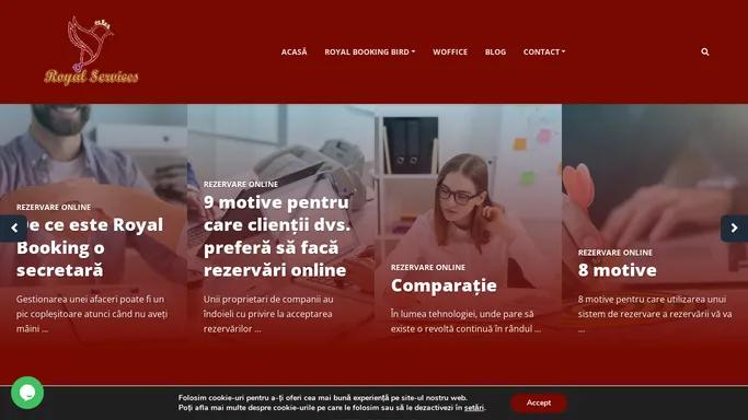 Homepage » Royal Services