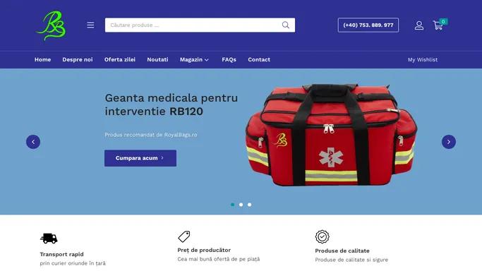 RoyalBags.ro - Genti medicale premium - Fabricate in Romania - Royal Bags -