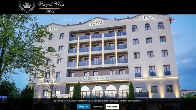 Royal Class Hotel - Acasa