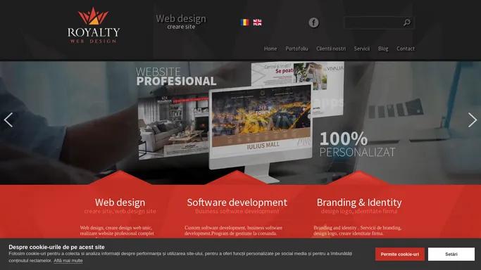 Web design | Creare site | Web design Timisoara