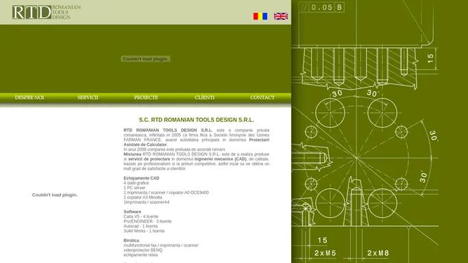 RTD ROMANIAN TOOLS DESIGN, CAD