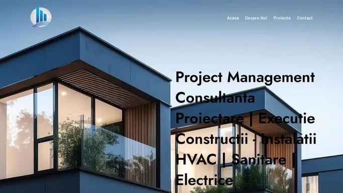 RTP – Executie | Instalatii HVAC, Sanitare si Electrice