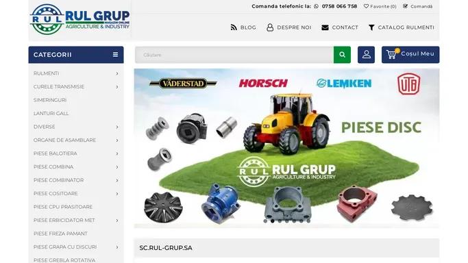 Piese pentru utilaje agricole - Rul-Grup.ro