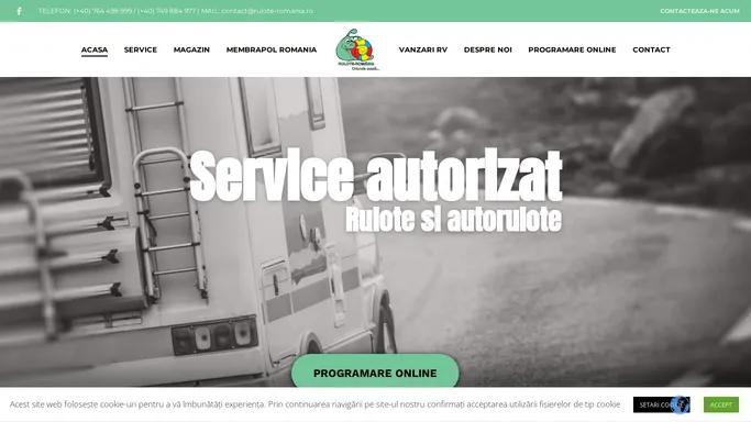 Rulote-Romania.ro | Service autorizat rulote / autorulote