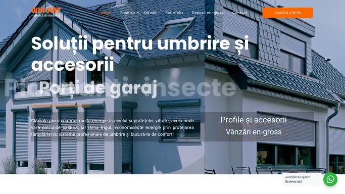 WIN – SLAT - tehnica de umbrire