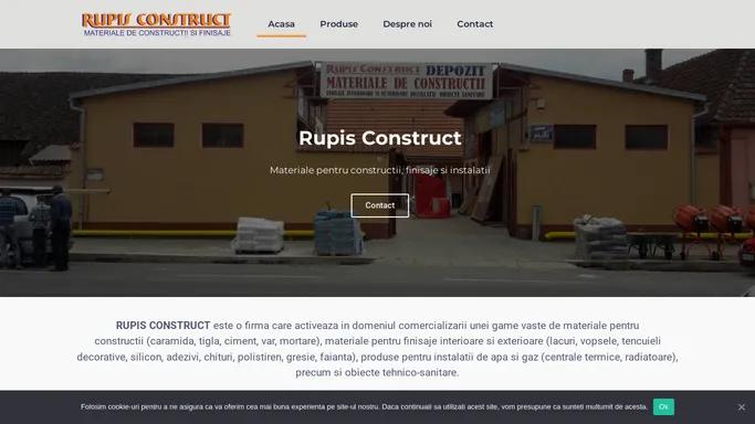 Rupis Construct