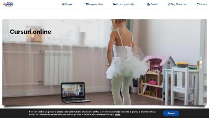 Ruxandra Ballet Studio | Cursuri de balet pentru copii