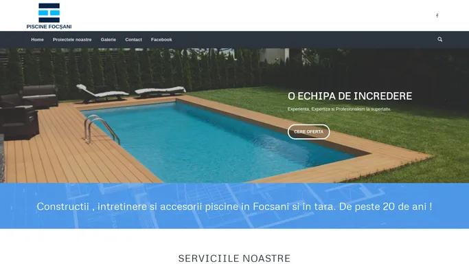 PISCINE FOCSANI - Constructii si intretinere piscine in Focsani