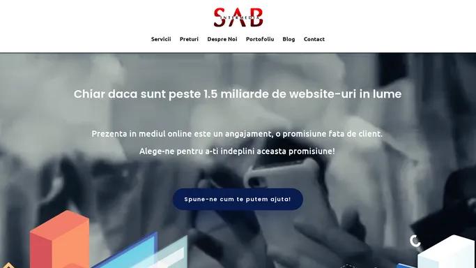 SAB Intermedia | Marketing online pentru site-uri si aplicatii web