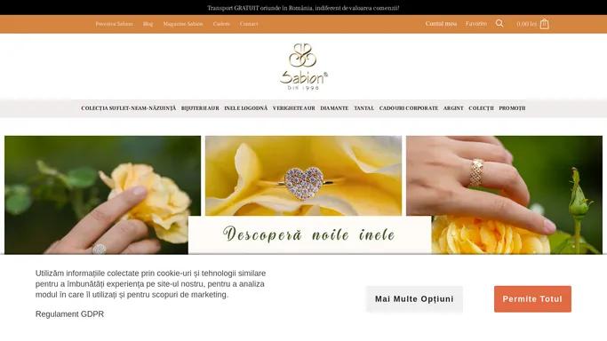 Bijuterii Aur - Magazin Online cu Modele Deosebite - Sabion.ro