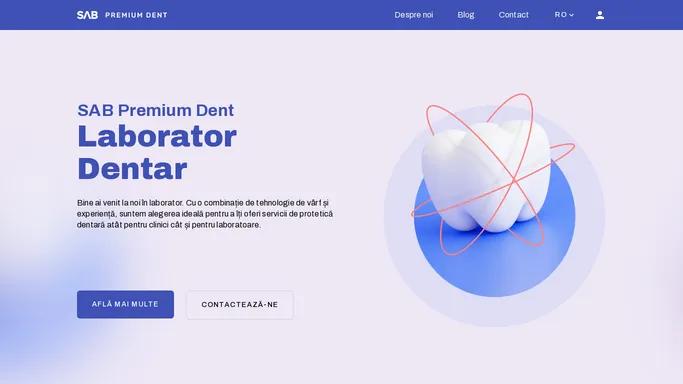 SAB Premium Dent - Laborator dentar