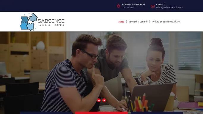 SABSense Solutions SRL