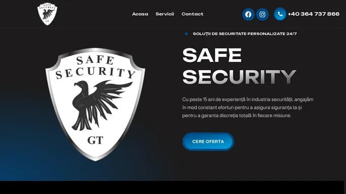 Safe Security – Cluj Napoca