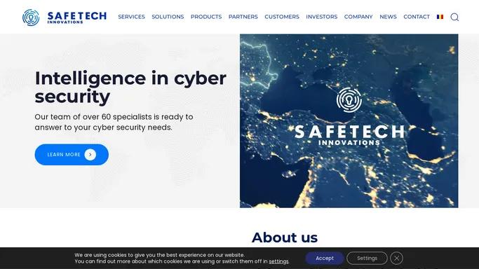 Safetech Innovations - Intelligence in cyber security