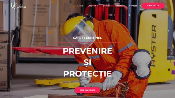 Safety Sentinel – Safety Sentinel