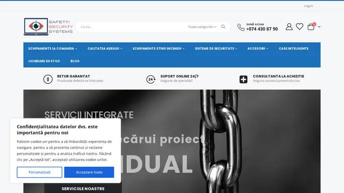 Solutii Integrate de Securitate - Safety Security