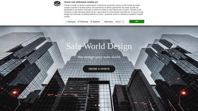 Safe World Design – Proiectare sisteme de securitate
