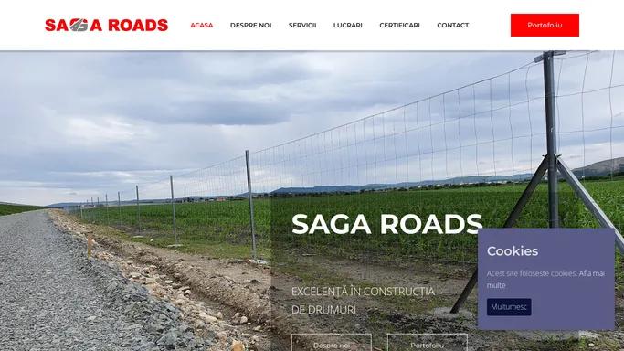 Specialisti in infrastructura rutiera - Saga Roads