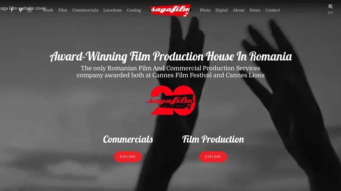 Film Production House In Romania - Saga Film