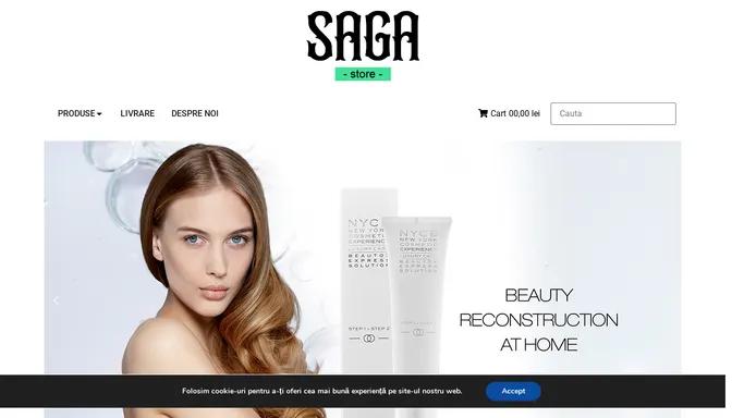 Saga Store – Produse de par profesionale