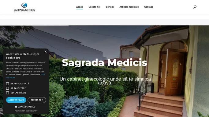 Clinica de Ginecologie Sagrada Medicis