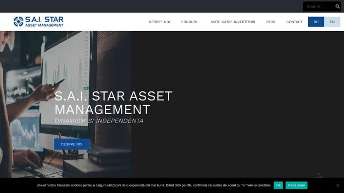 SAI STAR ASSET MANAGEMENT SA