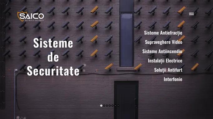 Sisteme Antiefractie & Acces | Supraveghere Video | Interfonie - Saico General Cables