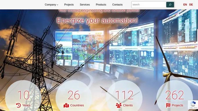 SAIP Automation International - Front page