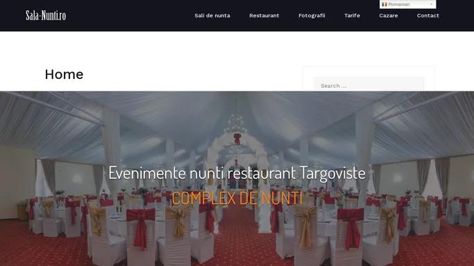 Hanul Dragodana – Evenimente nunti restaurant Targoviste