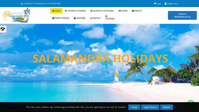 Salamandra Holidays – Agentie de turism