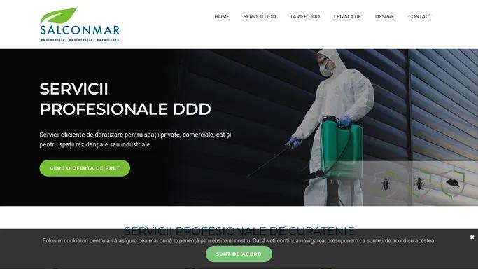 Dezinsectie, Dezinfectie si Deratizare - Salconmar Suceava