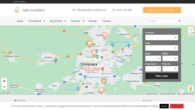 Sallt Imobiliare - Agentie Imobiliara in Timisoara