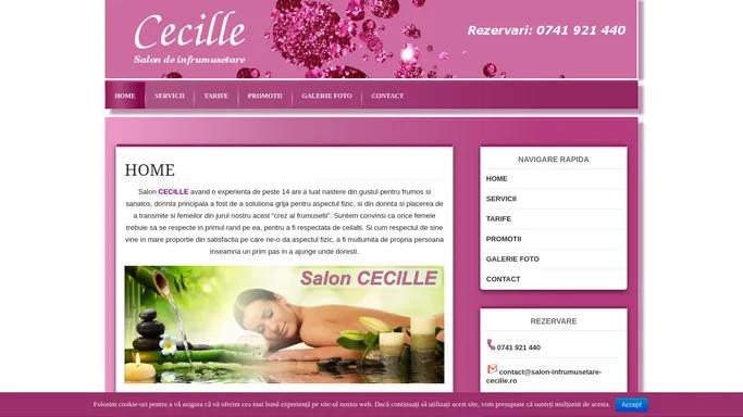 www.salon-infrumusetare-cecille.ro