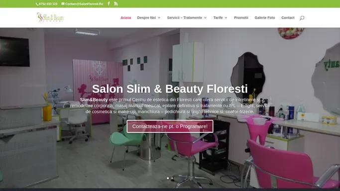 SalonFloresti.ro | Slim & Beauty Center Floresti