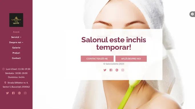 Salon Juliette | Beauty & Wellnes