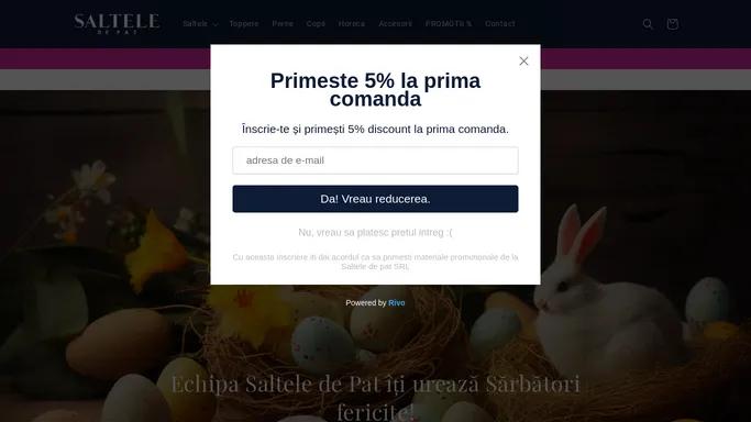 Producator Roman Saltele Pat | Saltele De Pat – salteledepat