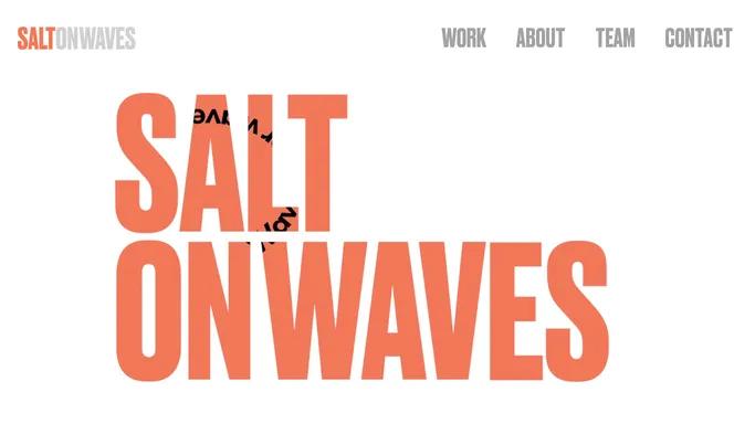 Home - Salt On Waves