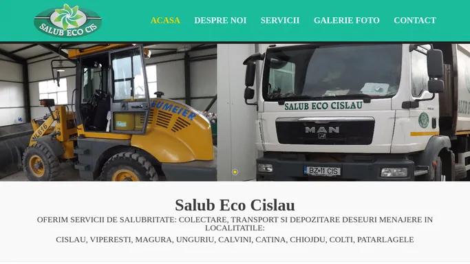 Salub Eco Cislau - Servicii de salubritate ECO