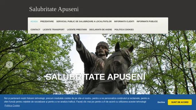 Acasa | Salubritate Apuseni