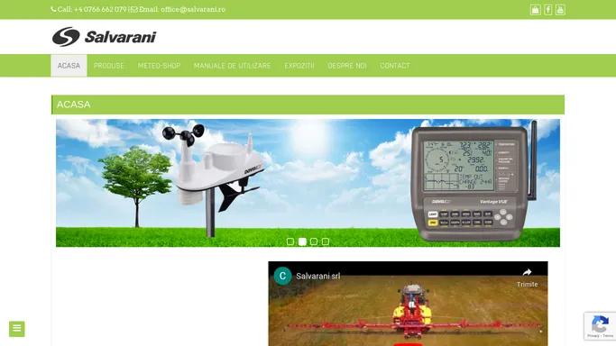 Salvarani Romania – Gps Agricol