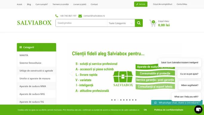 Acasa - Salviabox %