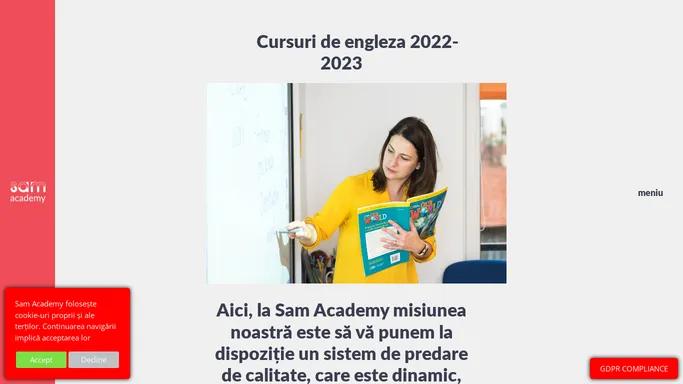 acasa | SAM Academy