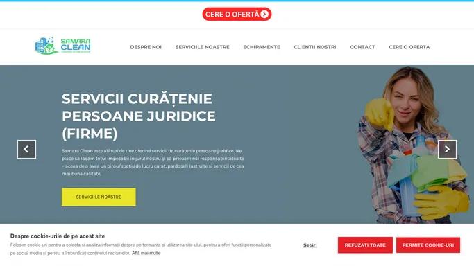 SAMARA CLEAN – Curatenia de care ai nevoie