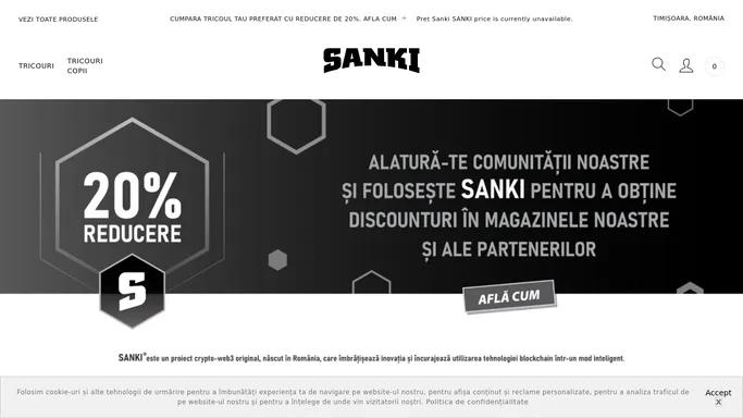 Sanki Premium Merch | Crypto-Web3 & Digital Arts