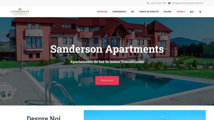 Sanderson Luxury Apartments