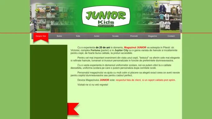 Junior Kids - Articole copii